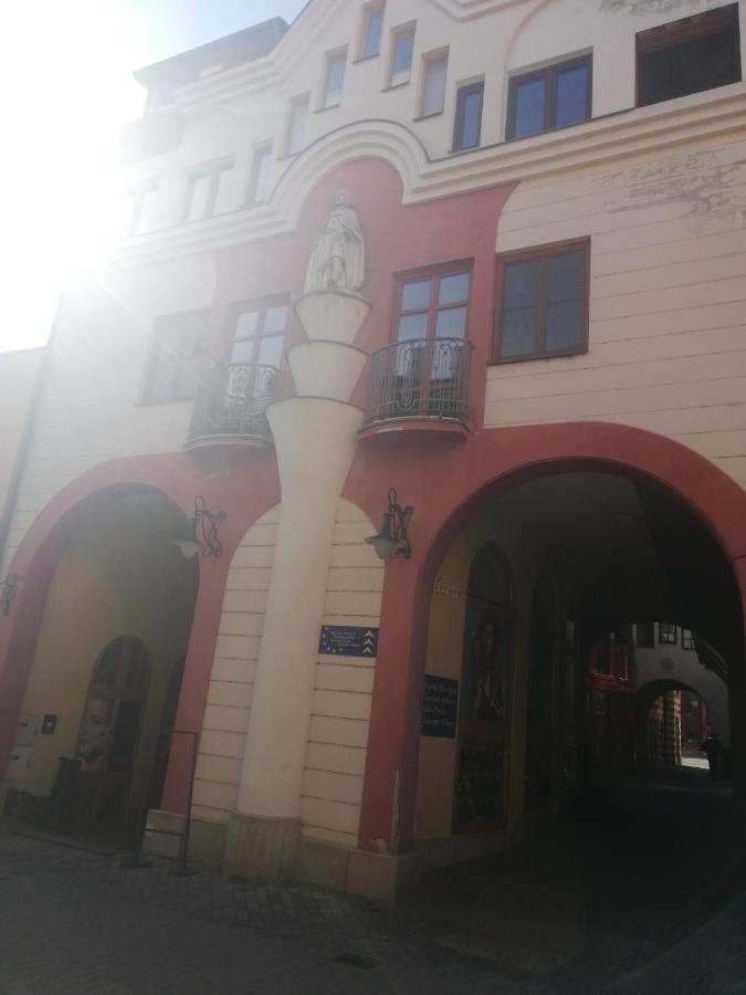 Aparthotel Bella Mía Komárno Exterior foto